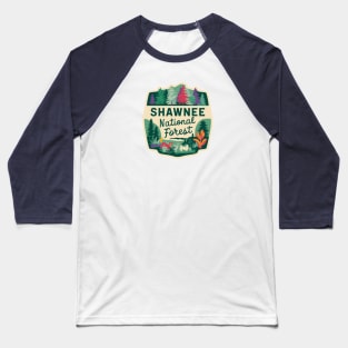 Shawnee National Forest Baseball T-Shirt